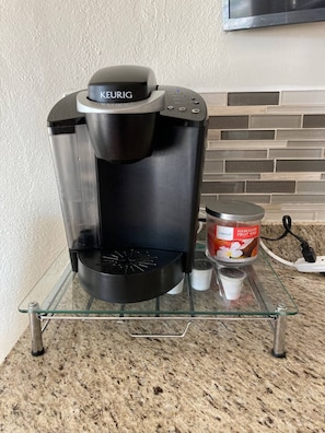 Coffee and/or coffee maker