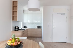 Private kitchenette