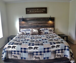 King Size Master Bedroom # 1