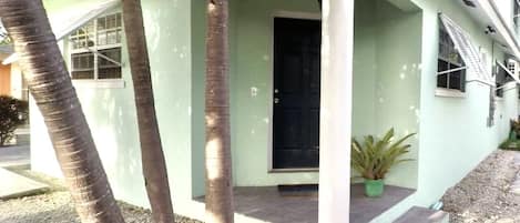 Exterior detail