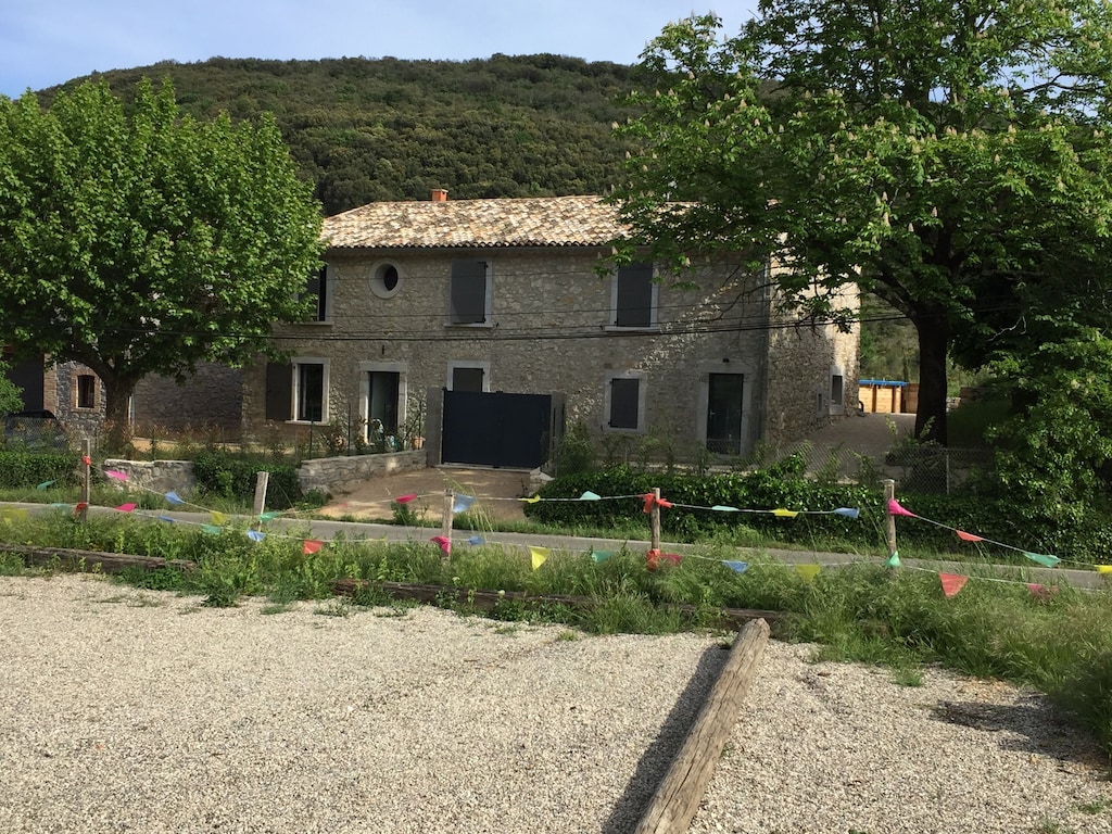 La Cadière-et-Cambo, Gard, France
