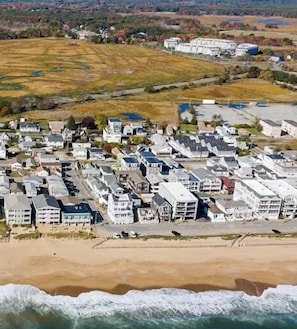 Oceanfront living, step right onto the beach from your condo