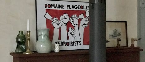 Détail de l’intérieur