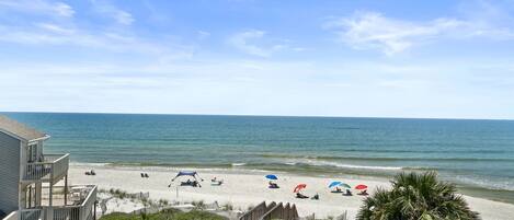 View from master bedroom deck