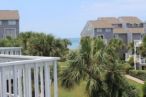 Gulf view from Master Bedroom Deck!  Enjoy stunning sunsets!!!