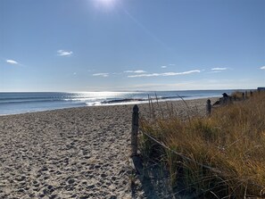 7 miles of sandy beach