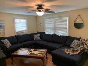 Living Room with AC