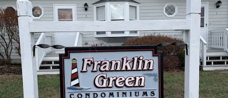 One of Two Condos available in Franklin Green