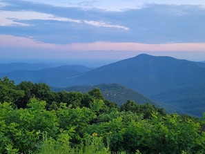 View From Nearby Overlook