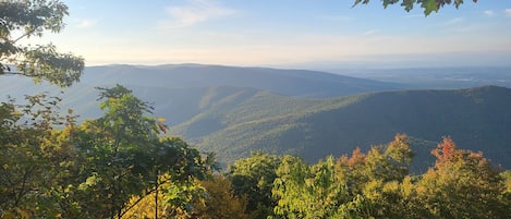 Terrenos do alojamento