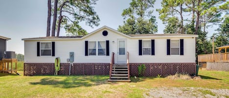Pensacola Vacation Rental | 4BR | 2BA | Stairs Required | 1,350 Sq Ft