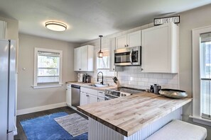 Kitchen | Newly Renovated | 4 Steps Required for Home Access