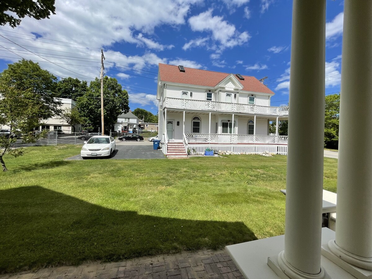 A Commanding View of Town of Old Orchard Beach