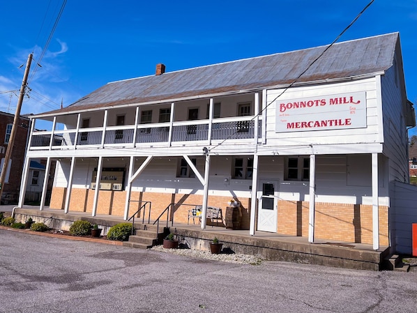 Townhouse located on 2nd floor of  former general store circa1875