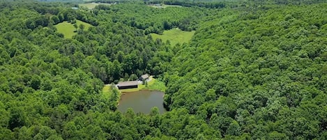 Blue ridge mountain view