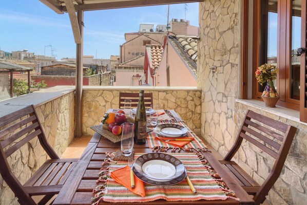 Restaurang utomhus