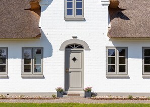 Hanjes Kapitänshaus in Nebel on the island Amrum