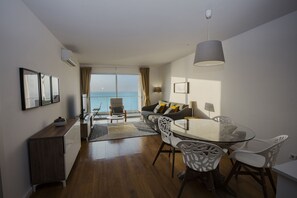 Living Room - With amazing sea view