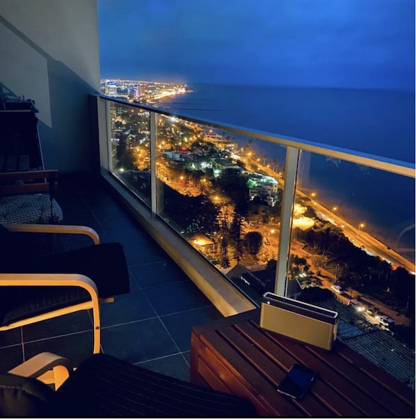 Balcony - Amazing Sea View Apartment