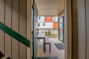 Private Entry Door
