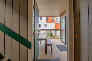 Private Entry Door