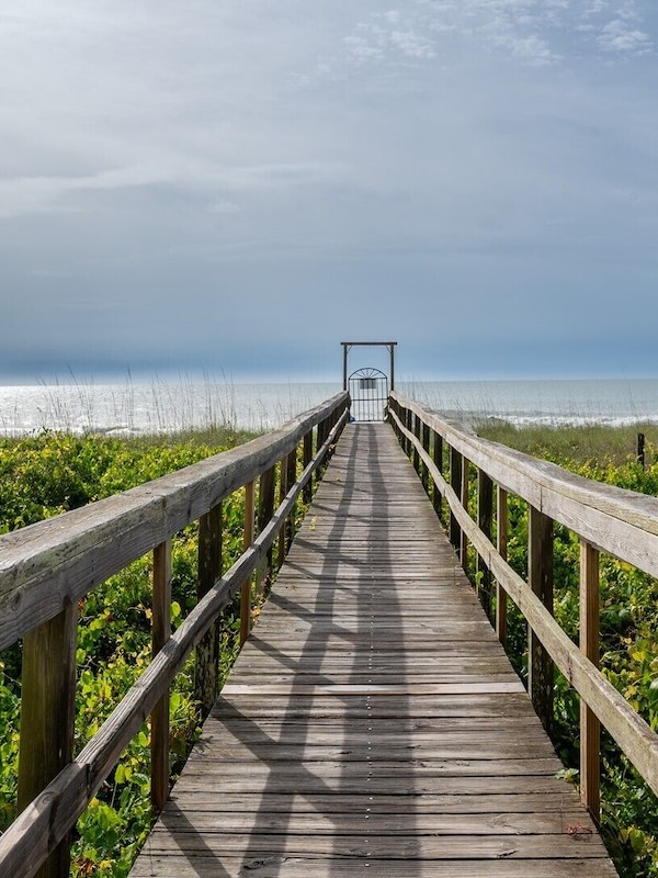 Beautiful Oceanfront Carolina Beach
