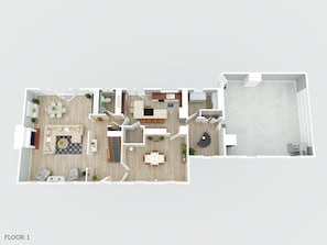 Floor Plan-1st Floor