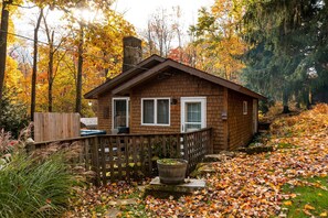 Experience the beauty of the Laurel Highlands. Book your mountain getaway today.
We offer the most unique collection of vacation homes in Laurel Highlands. From a cozy couple's getaway to a sprawling 400-acre private retreat, we have the perfect accommodations for your destination getaway.