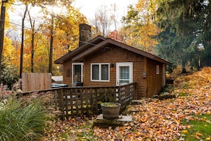 Experience the beauty of the Laurel Highlands. Book your mountain getaway today.
We offer the most unique collection of vacation homes in Laurel Highlands. From a cozy couple's getaway to a sprawling 400-acre private retreat, we have the perfect accommodations for your destination getaway.