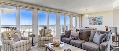 Absolutely Breathtaking Views from this Amazing Penthouse Oceanfront Villa- Spectacular Views of the Intracoastal Waterway and Direct Ocean Views