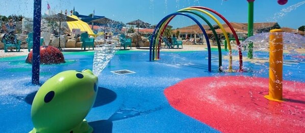 Children's area