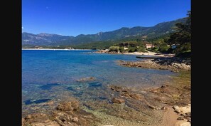 Littoral de la résidence