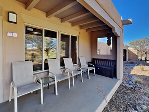 Covered Patio Seating