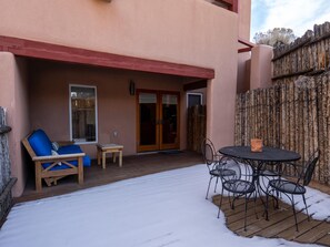Back Patio