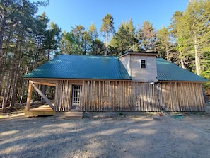 Main Entrance from parking area