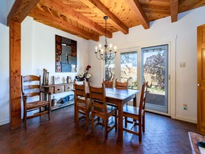 Dining Room w. Patio Access