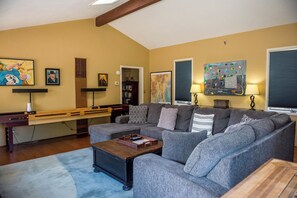 Shuffleboard - Open Media Room - Ground Level