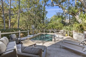 Enjoy the Private Pool and Deck!