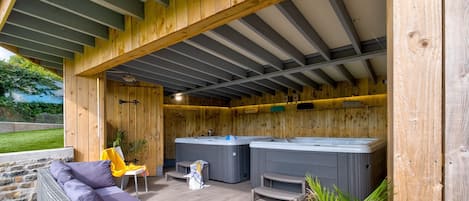 Howgills House - Hot tubs