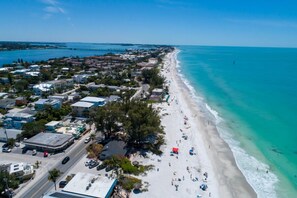 Bradenton Beach aerial view