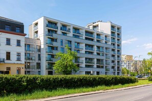 Modern property building. 