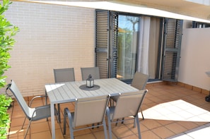 Restaurang utomhus