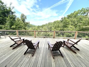 Pictures don’t do justice for the gorgeous Mountain View’s you’ll enjoy! 