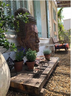 Terraza o patio