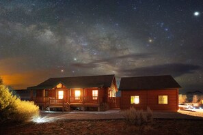 Enjoy glorious starry night skies!
