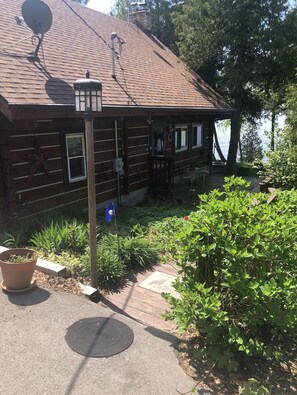 Overnatningsstedets område
