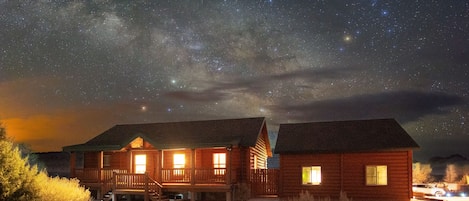 Enjoy incredible starry skies