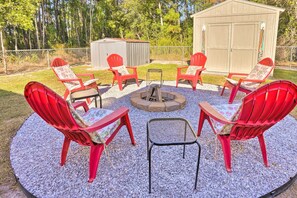 Private Outdoor Space | Fenced-In Yard