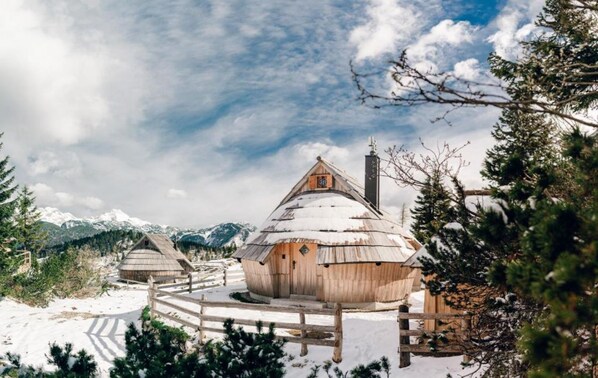 Chalet Lepenatka on Velika planina