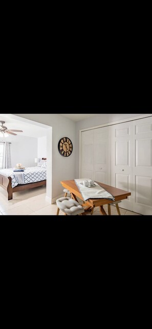 View of two rooms